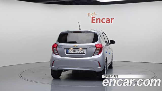 Chevrolet (Daewoo) Spark из Кореи Encar