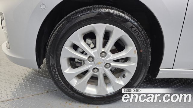 Chevrolet (Daewoo) Spark из Кореи Encar