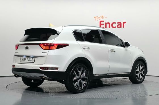Kia Sportage Diesel 2WD Noblesse — пробег 186 267 км — фото 2 из 5