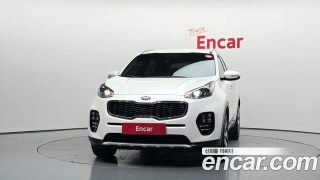 Kia Sportage из Кореи Encar