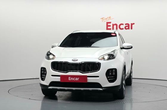 Kia Sportage Diesel 2WD Noblesse — пробег 186 267 км — фото 3 из 5