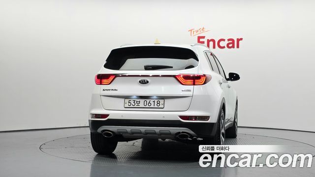 Kia Sportage из Кореи Encar