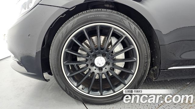 Mercedes-Benz S-Class из Кореи Encar