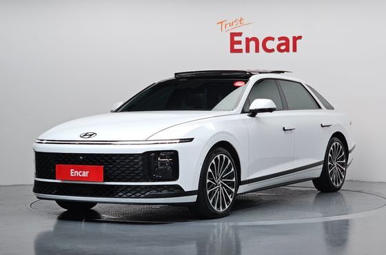 Hyundai Grandeur Calligraphy — пробег 35 558 км — фото 1 из 5