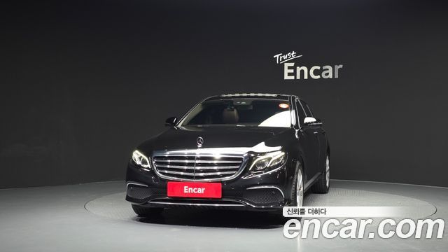 Mercedes-Benz E-Class из Кореи Encar