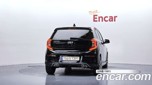 Kia morning Signature — пробег 18 910 км — фото 4 из 5