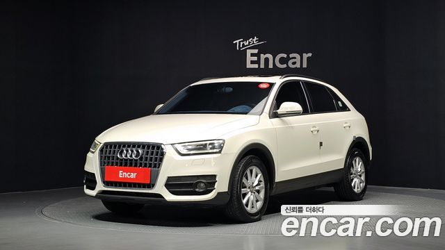 Audi Q3 2.0 TDI Quattro 8U — пробег 97 577 км — фото 1 из 5