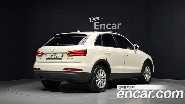 Audi Q3 2.0 TDI Quattro 8U — пробег 97 577 км — фото 2 из 5