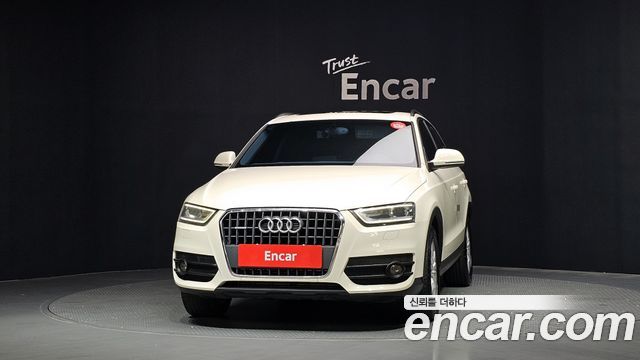 Audi Q3 2.0 TDI Quattro 8U — пробег 97 577 км — фото 3 из 5