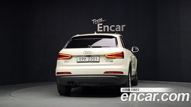 Audi Q3 2.0 TDI Quattro 8U — пробег 97 577 км — фото 4 из 5