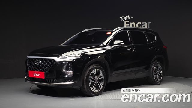 Hyundai Santafe из Кореи Encar