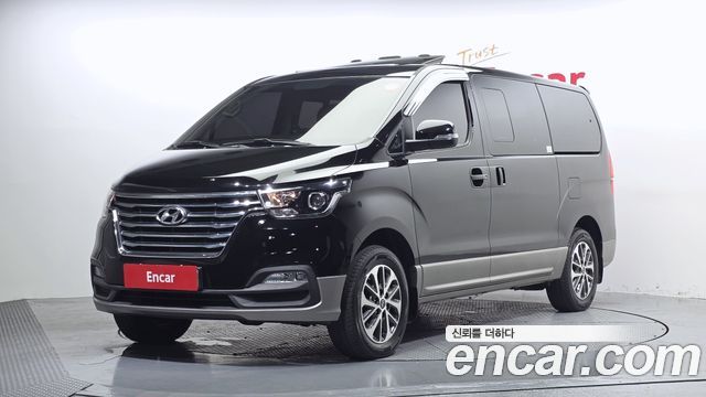 Hyundai Starex из Кореи Encar
