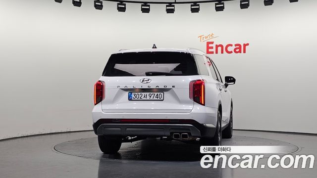 Hyundai Palisade из Кореи Encar