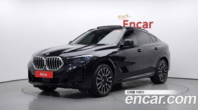 BMW X6 из Кореи Encar