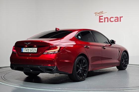 Genesis G70 2.0T AWD Sport Package — пробег 35 509 км — фото 2 из 5
