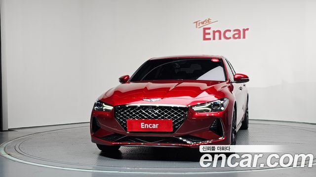 Genesis G70 из Кореи Encar