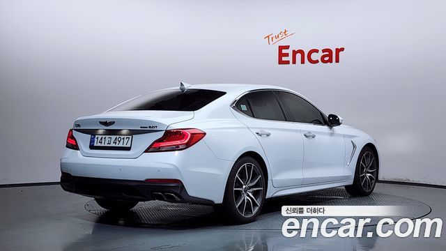 Genesis G70 из Кореи Encar