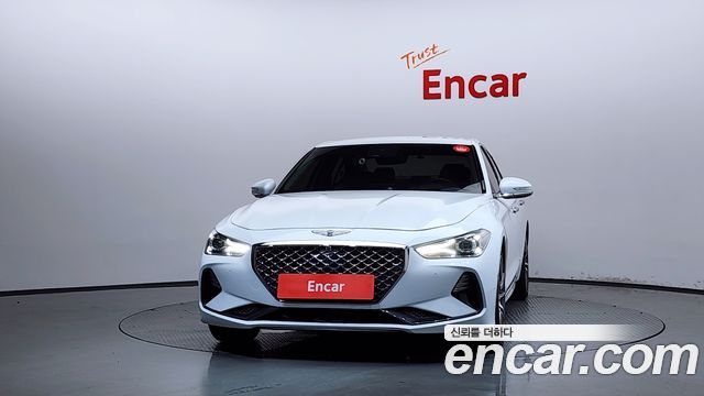 Genesis G70 из Кореи Encar
