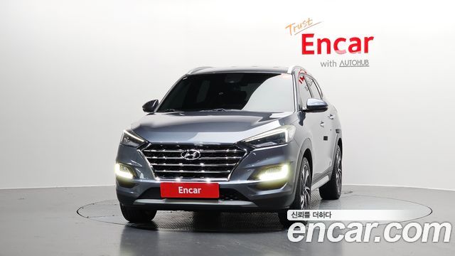 Hyundai Tucson из Кореи Encar