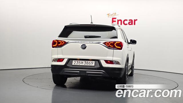 Ssangyong KORANDO из Кореи Encar