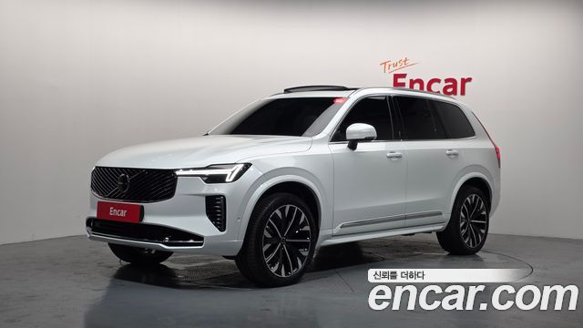 Volvo XC90 из Кореи Encar