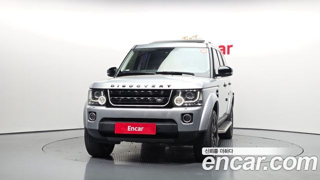 Land Rover Discovery из Кореи Encar