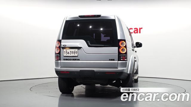 Land Rover Discovery из Кореи Encar