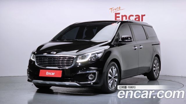Kia Carnival 9-seater Luxury — пробег 209 053 км — фото 1 из 5