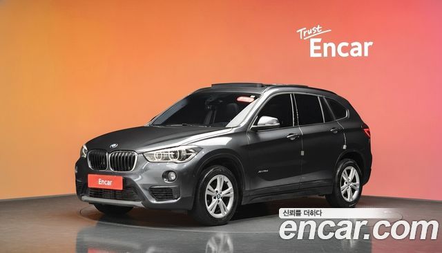 BMW X1 xDrive 18d — пробег 47 926 км — фото 1 из 5