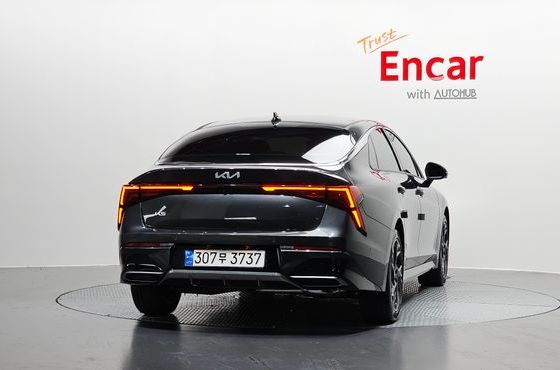 Kia K5 2.0 Signature — пробег 2 539 км — фото 4 из 5