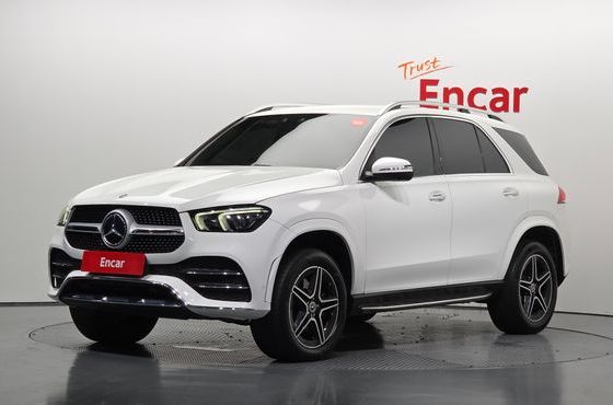 Mercedes-Benz GLE-Class GLE450 4MATIC — пробег 114 092 км — фото 1 из 5