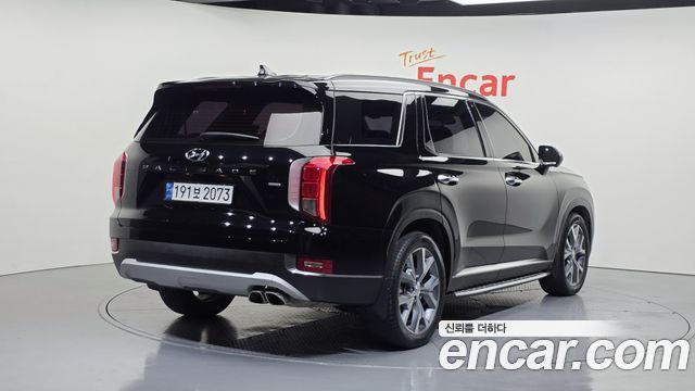 Hyundai Palisade из Кореи Encar