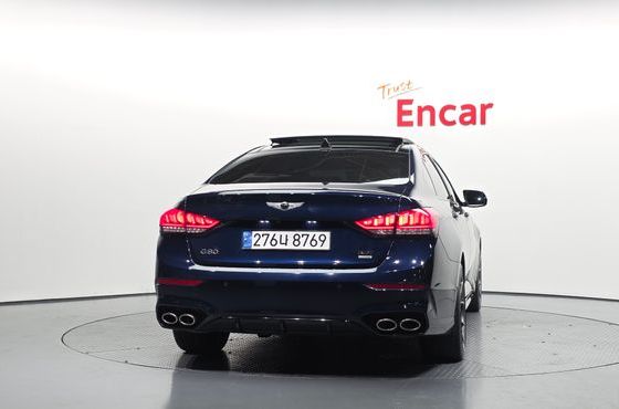 Genesis G80 3.3 T-GDI AWD Sport — пробег 77 442 км — фото 4 из 5