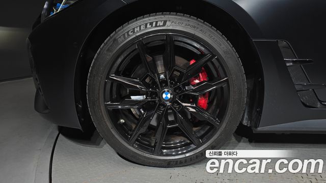 BMW i4 M50 Pro — пробег 46 502 км — фото 5 из 5