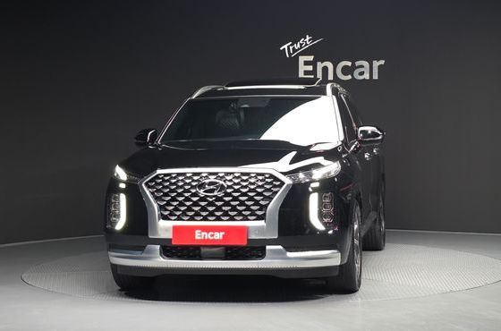 Hyundai Palisade Gasoline 3.8 4WD Calligraphy — пробег 39 631 км — фото 3 из 5