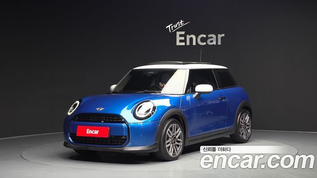 Mini Cooper из Кореи Encar