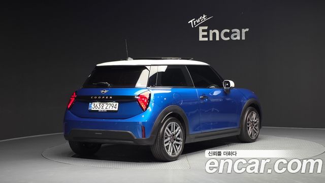 Mini Cooper из Кореи Encar