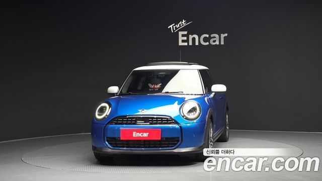 Mini Cooper из Кореи Encar