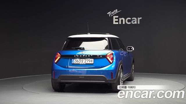 Mini Cooper из Кореи Encar