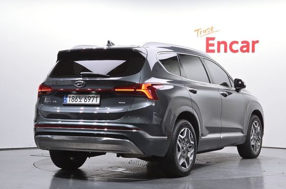 Hyundai Santafe HEV 1.6 4WD Calligraphy — пробег 49 513 км — фото 2 из 5