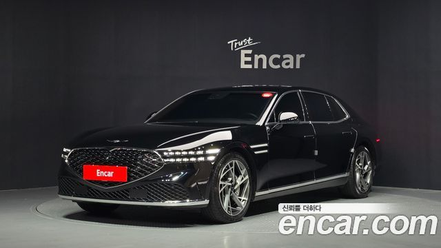 Genesis G90 из Кореи Encar