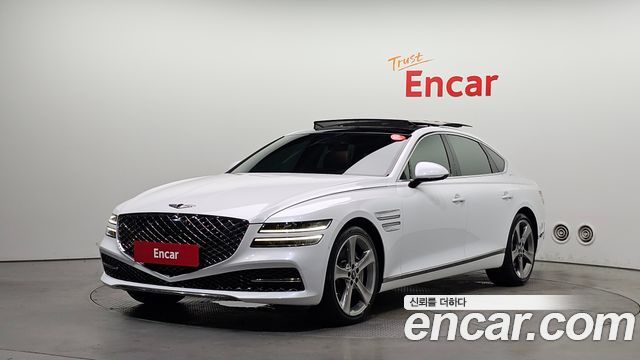 Genesis G80 из Кореи Encar