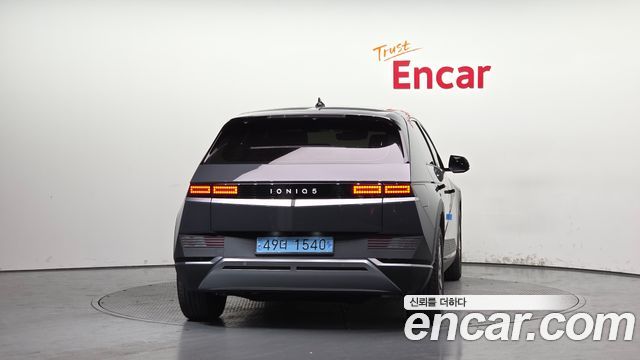 Hyundai Ioniq5 из Кореи Encar