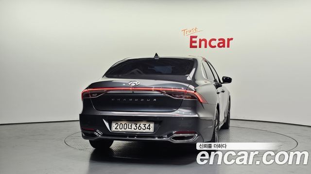 Hyundai Grandeur из Кореи Encar