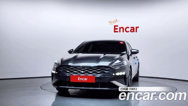 Kia K8 из Кореи Encar