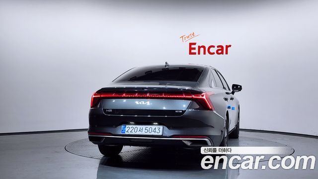 Kia K8 из Кореи Encar