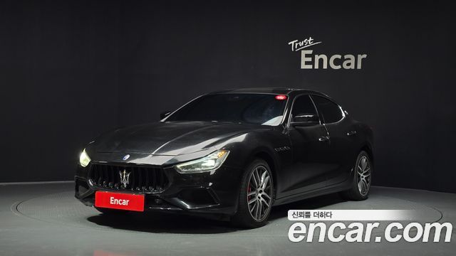 Maserati Ghibli из Кореи Encar