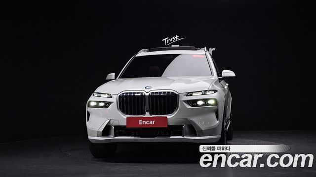 BMW X7 из Кореи Encar