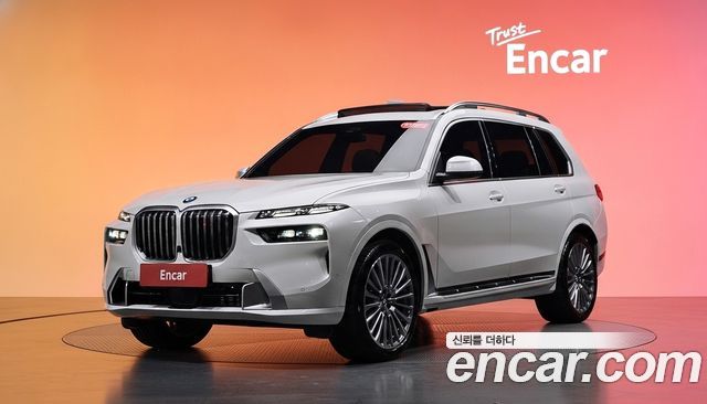 BMW X7 из Кореи Encar