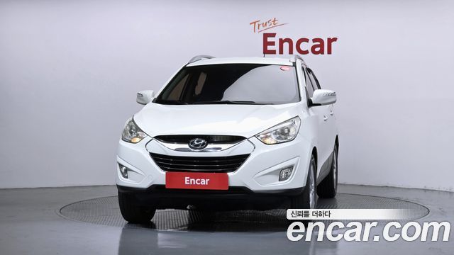 Hyundai Tucson из Кореи Encar